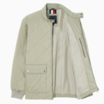 TOMMY HILFIGER Herringbone Quilted Jacket
