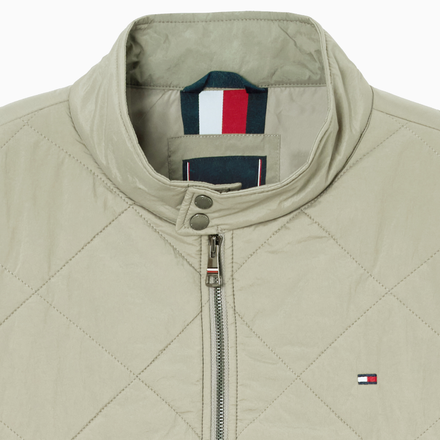 TOMMY HILFIGER Herringbone Quilted Jacket