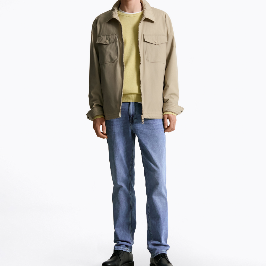 TOMMY HILFIGER Padded Shirt Jacket