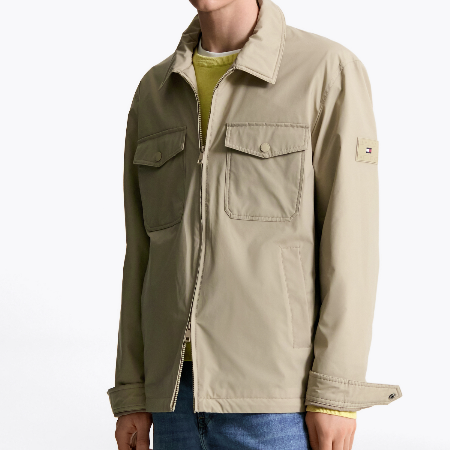 TOMMY HILFIGER Padded Shirt Jacket