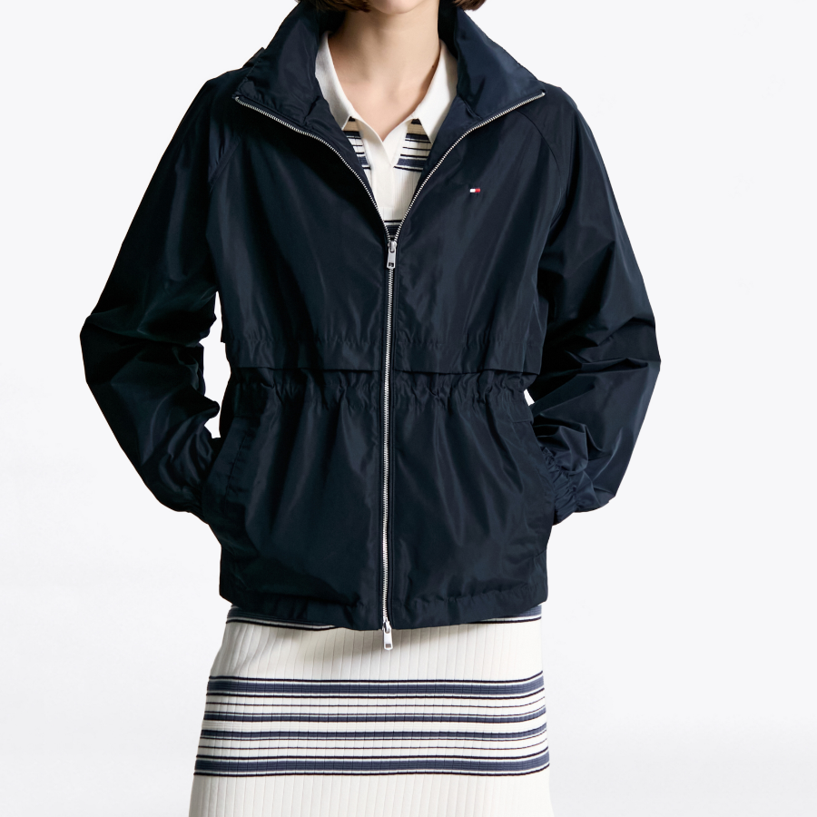 TOMMY HILFIGER Midi Windbreaker