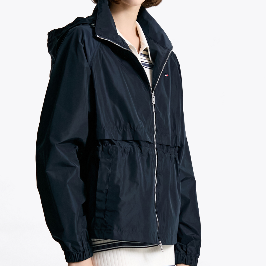 TOMMY HILFIGER Midi Windbreaker