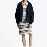 TOMMY HILFIGER Midi Windbreaker