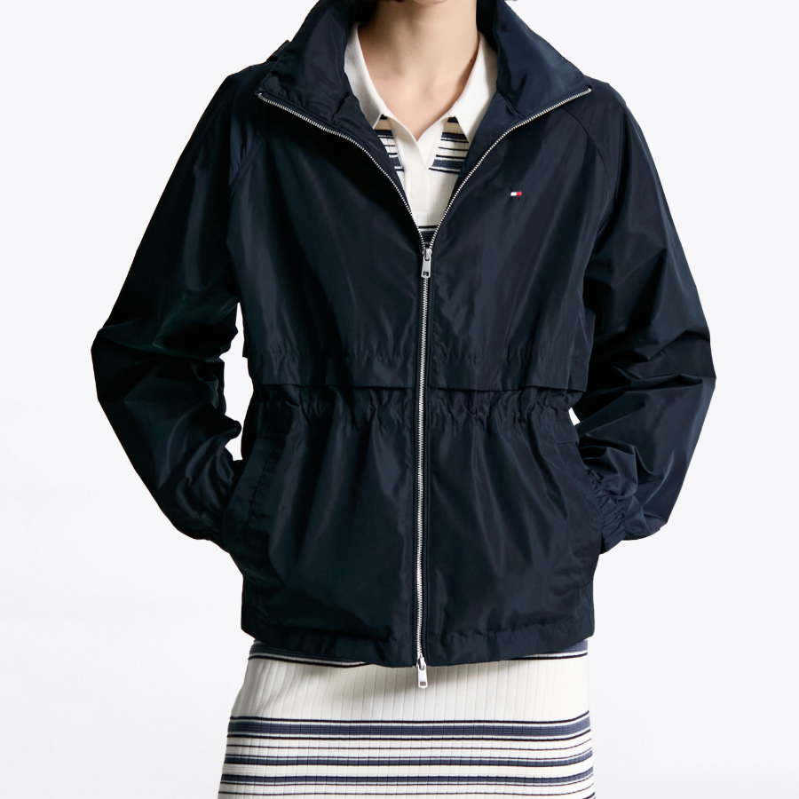 TOMMY HILFIGER Midi Windbreaker