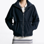 TOMMY HILFIGER Midi Windbreaker