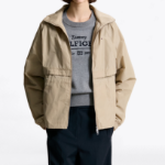 TOMMY HILFIGER Midi Windbreaker