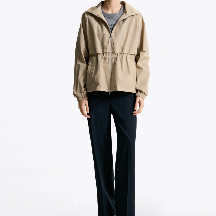 TOMMY HILFIGER Midi Windbreaker