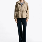 TOMMY HILFIGER Midi Windbreaker