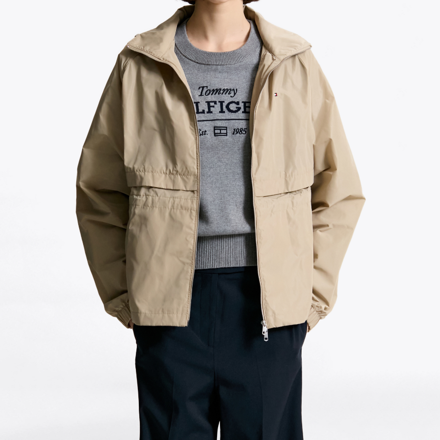 TOMMY HILFIGER Midi Windbreaker