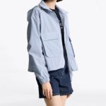 TOMMY HILFIGER Seersucker Windbreaker