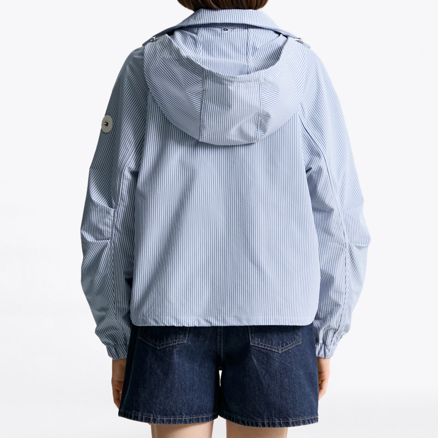 TOMMY HILFIGER Seersucker Windbreaker
