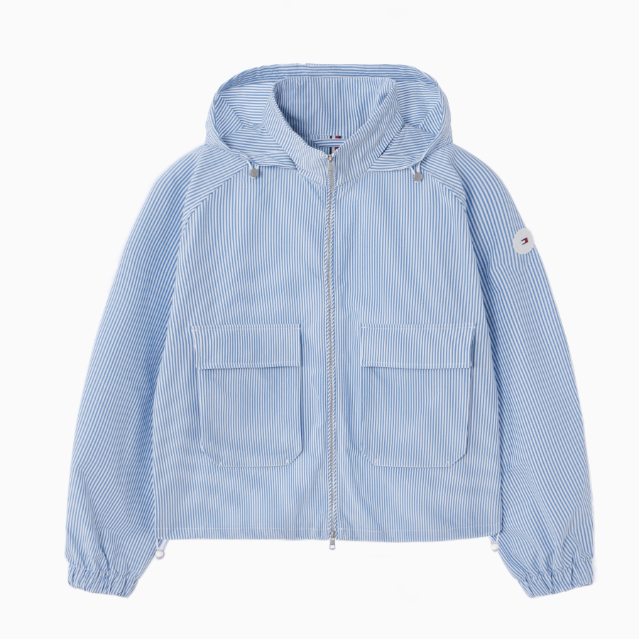 TOMMY HILFIGER Seersucker Windbreaker