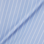 JAJU Firm Crisp Full-Banding Half Pants – Light Blue