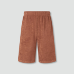 JAJU Terry Half Pants – Brick