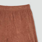 JAJU Terry Half Pants – Brick