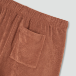 JAJU Terry Half Pants – Brick
