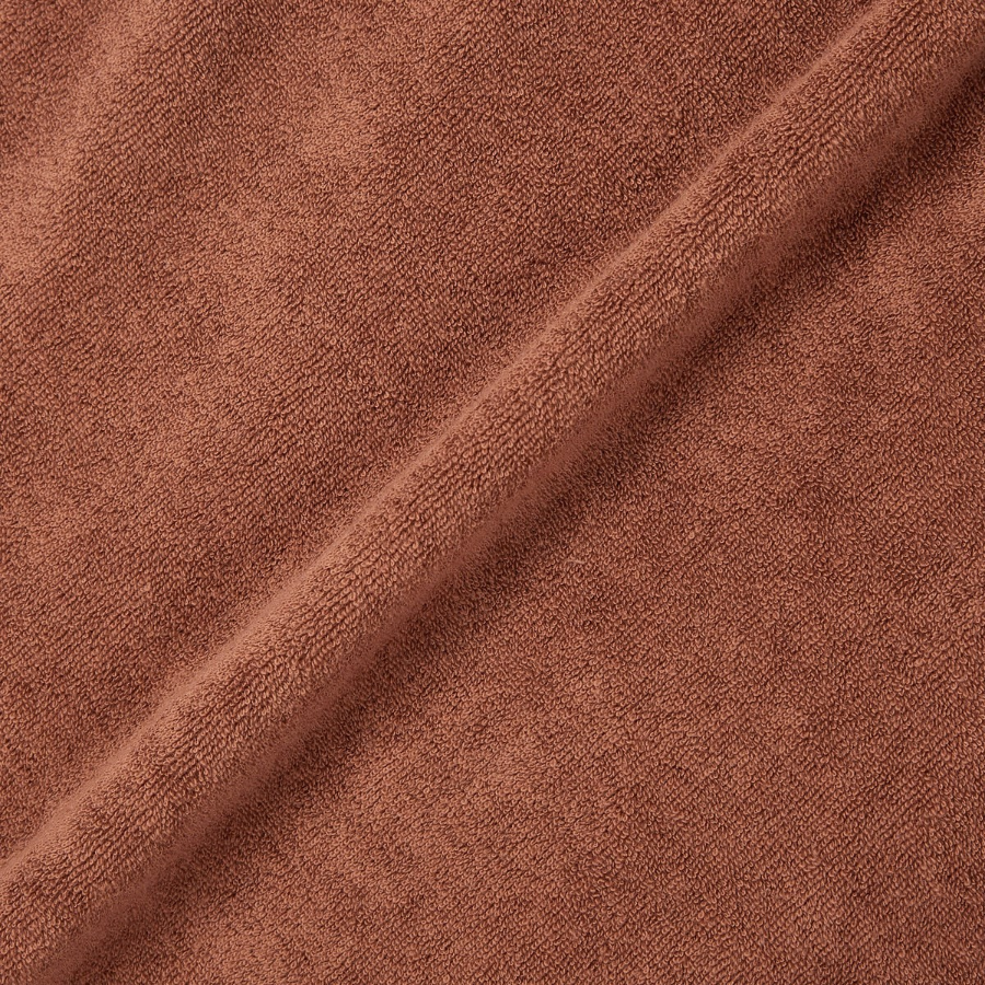 JAJU Terry Half Pants – Brick