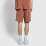 JAJU Terry Half Pants – Brick