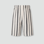 JAJU Terry Half Pants – Light Navy