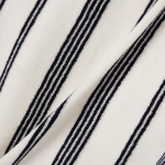 JAJU Terry Half Pants – Light Navy