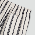 JAJU Terry Half Pants – Light Navy