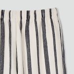 JAJU Terry Half Pants – Light Navy