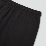 JAJU Sweat Half Pants – Black