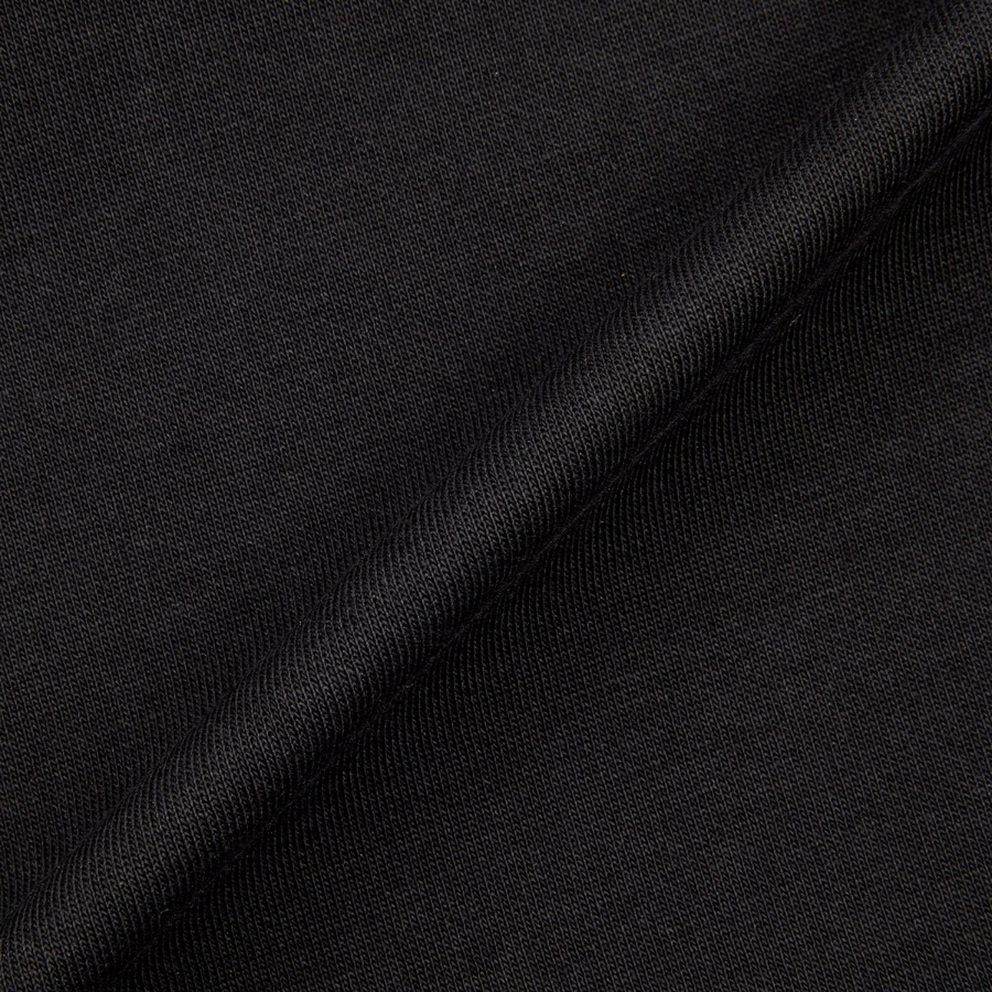 JAJU Sweat Half Pants – Black