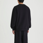 JAJU Sweat Half Pants – Black