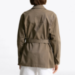 TOMMY HILFIGER Utility Gold Button Jacket