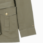 TOMMY HILFIGER Utility Gold Button Jacket