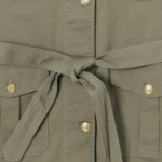 TOMMY HILFIGER Utility Gold Button Jacket