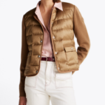 TOMMY HILFIGER Knit Mix Light Down