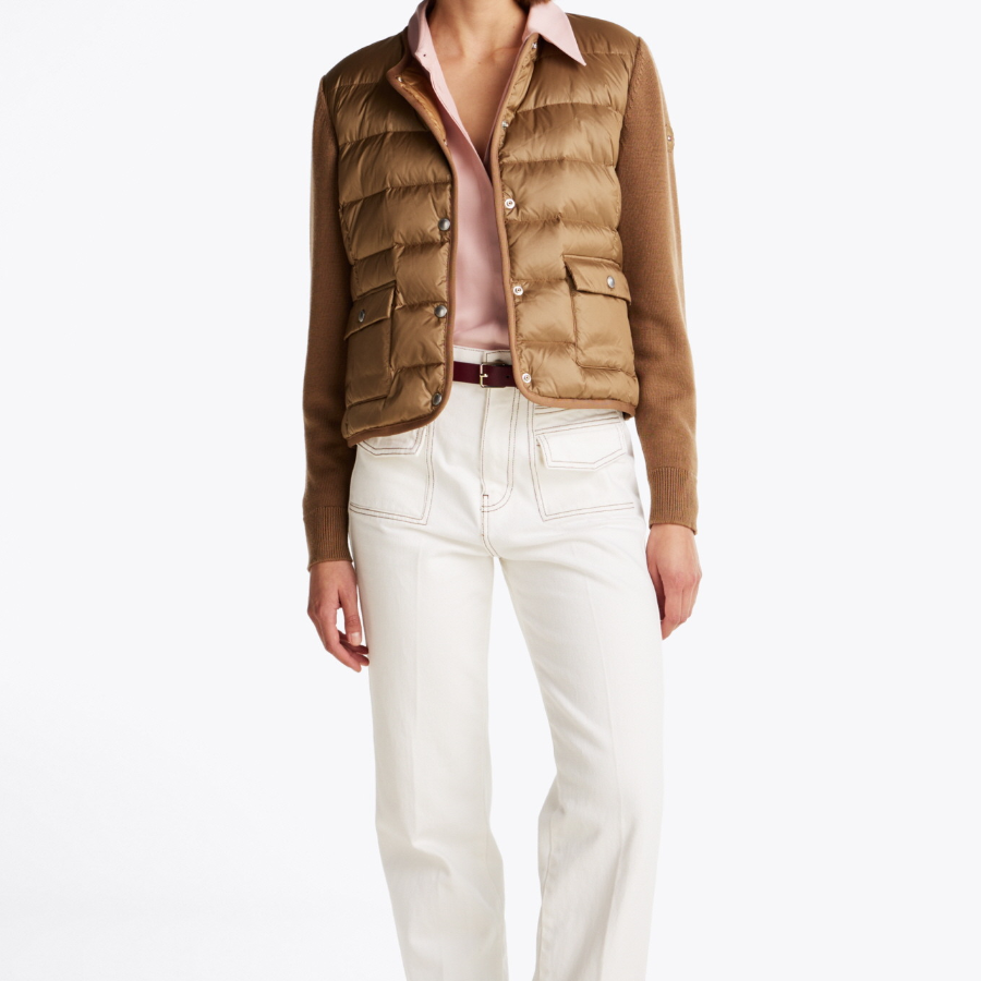 TOMMY HILFIGER Knit Mix Light Down