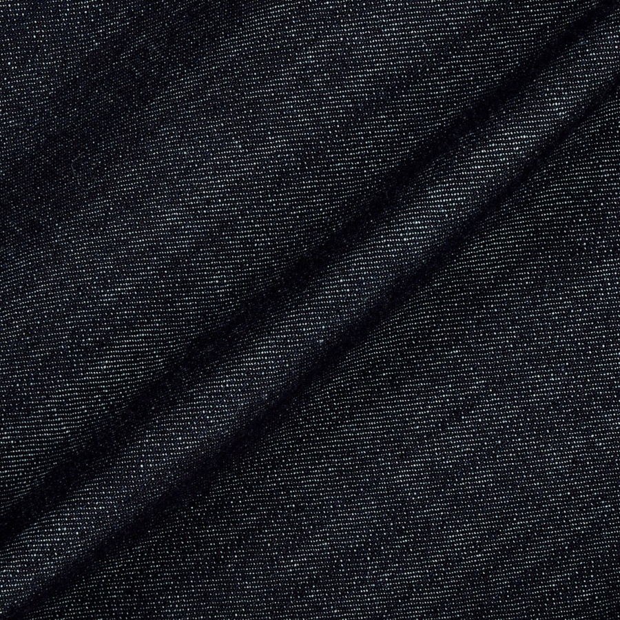 JAJU Washed Denim Half Pants – Navy