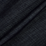 JAJU Washed Denim Half Pants – Navy