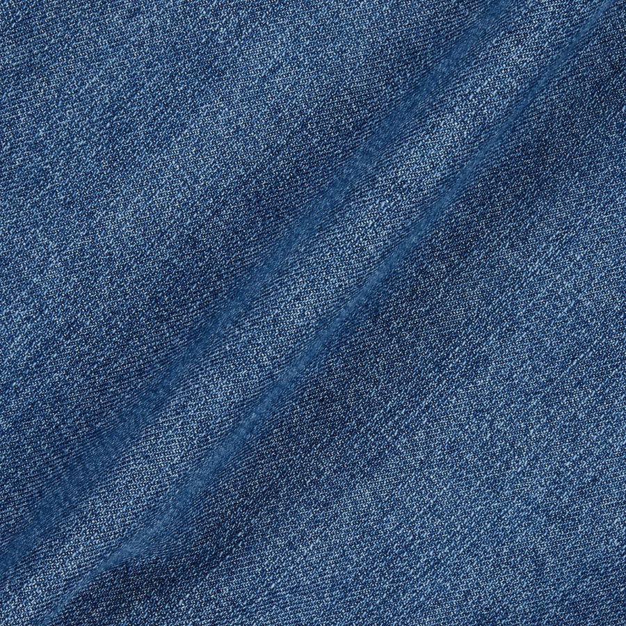 JAJU Washed Denim Half Pants – Blue