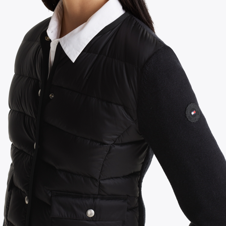 TOMMY HILFIGER Knit Mix Light Down
