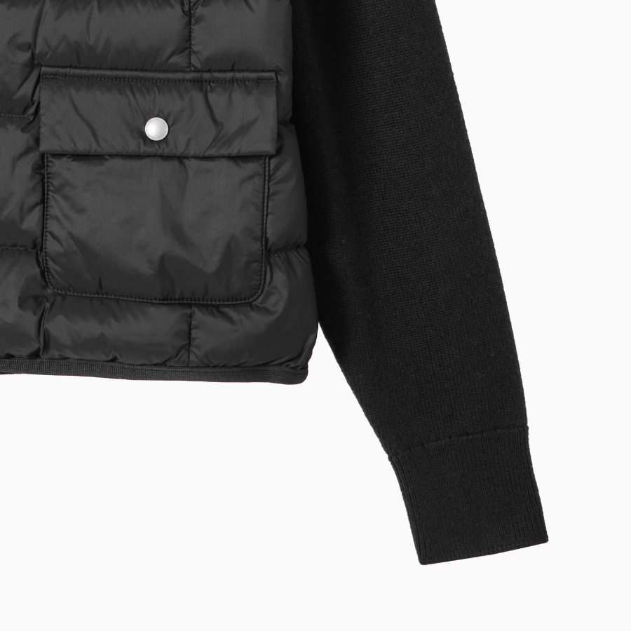 TOMMY HILFIGER Knit Mix Light Down