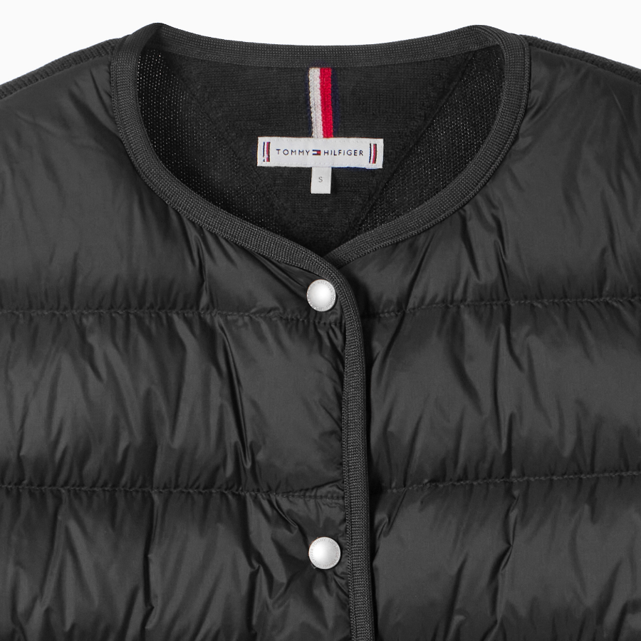 TOMMY HILFIGER Knit Mix Light Down