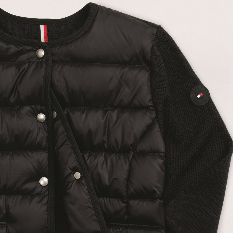 TOMMY HILFIGER Knit Mix Light Down