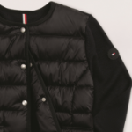 TOMMY HILFIGER Knit Mix Light Down