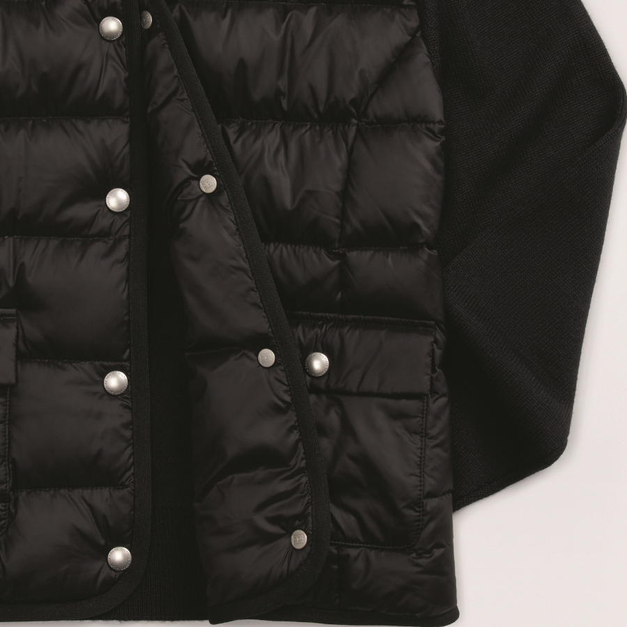 TOMMY HILFIGER Knit Mix Light Down