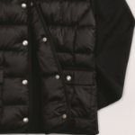 TOMMY HILFIGER Knit Mix Light Down