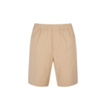 JAJU Cotton Banding Half Pants – Beige