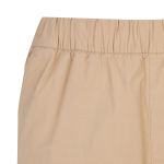 JAJU Cotton Banding Half Pants – Beige