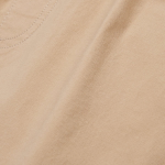 JAJU Cotton Banding Half Pants – Beige