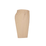 JAJU Cotton Banding Half Pants – Beige