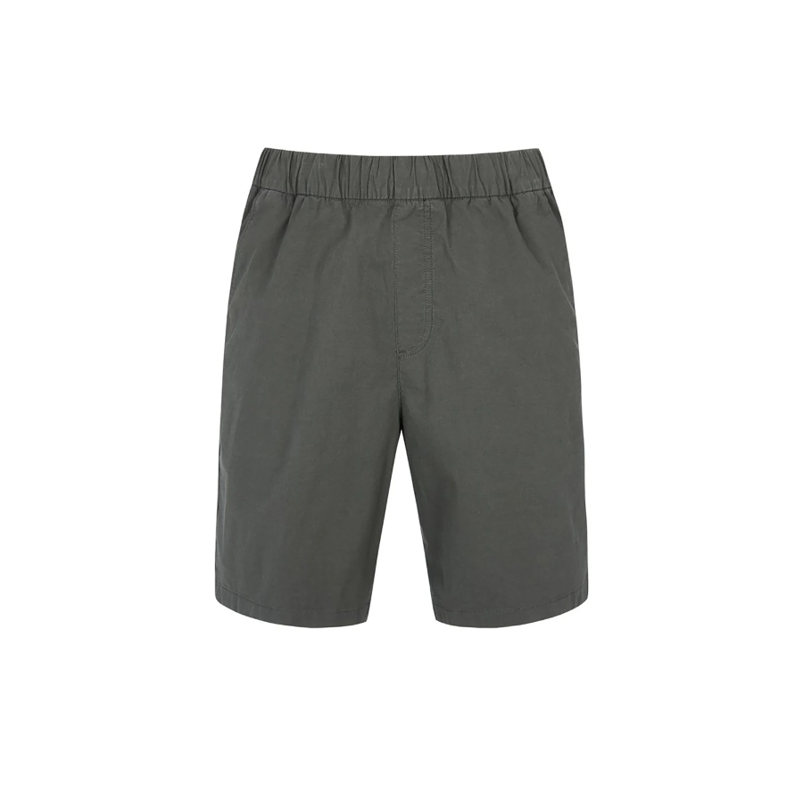 JAJU Cotton Banding Half Pants – Khaki