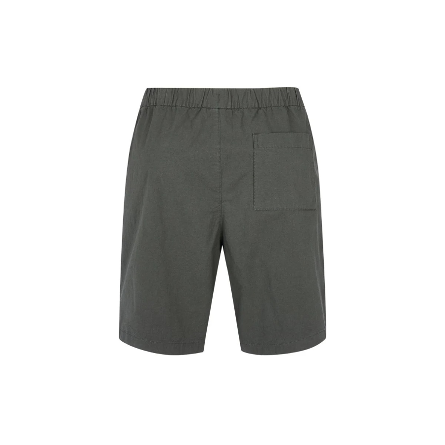 JAJU Cotton Banding Half Pants – Khaki